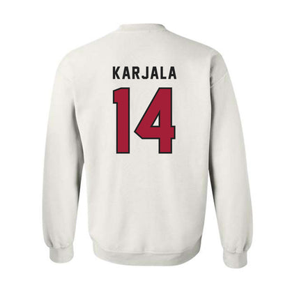 Lenoir Rhyne - NCAA Women's Volleyball : Sydney Karjala - Classic Shersey Crewneck Sweatshirt-1