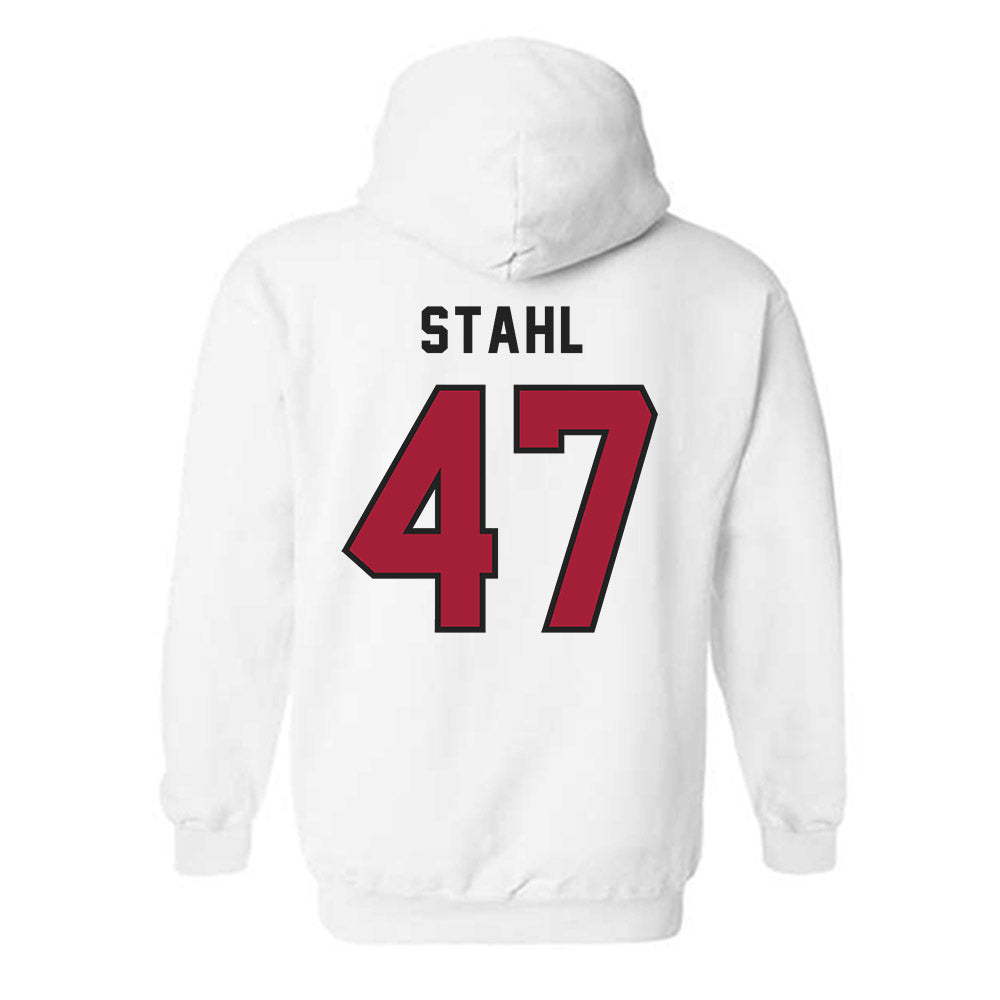 Lenoir Rhyne - NCAA Football : Caleb Stahl - Classic Shersey Hooded Sweatshirt-1