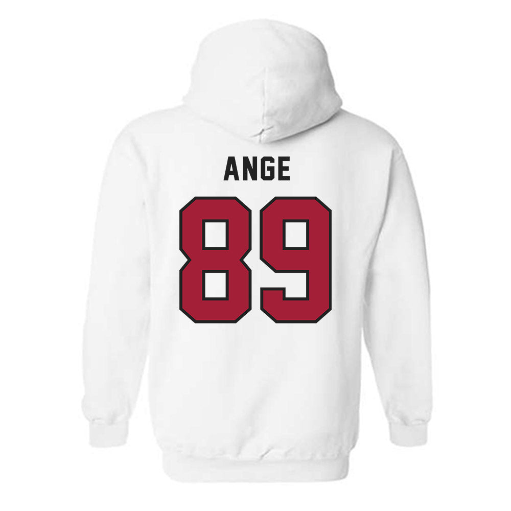 Lenoir Rhyne - NCAA Football : Russell Ange - Classic Shersey Hooded Sweatshirt-1