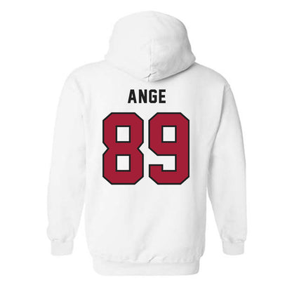Lenoir Rhyne - NCAA Football : Russell Ange - Classic Shersey Hooded Sweatshirt-1