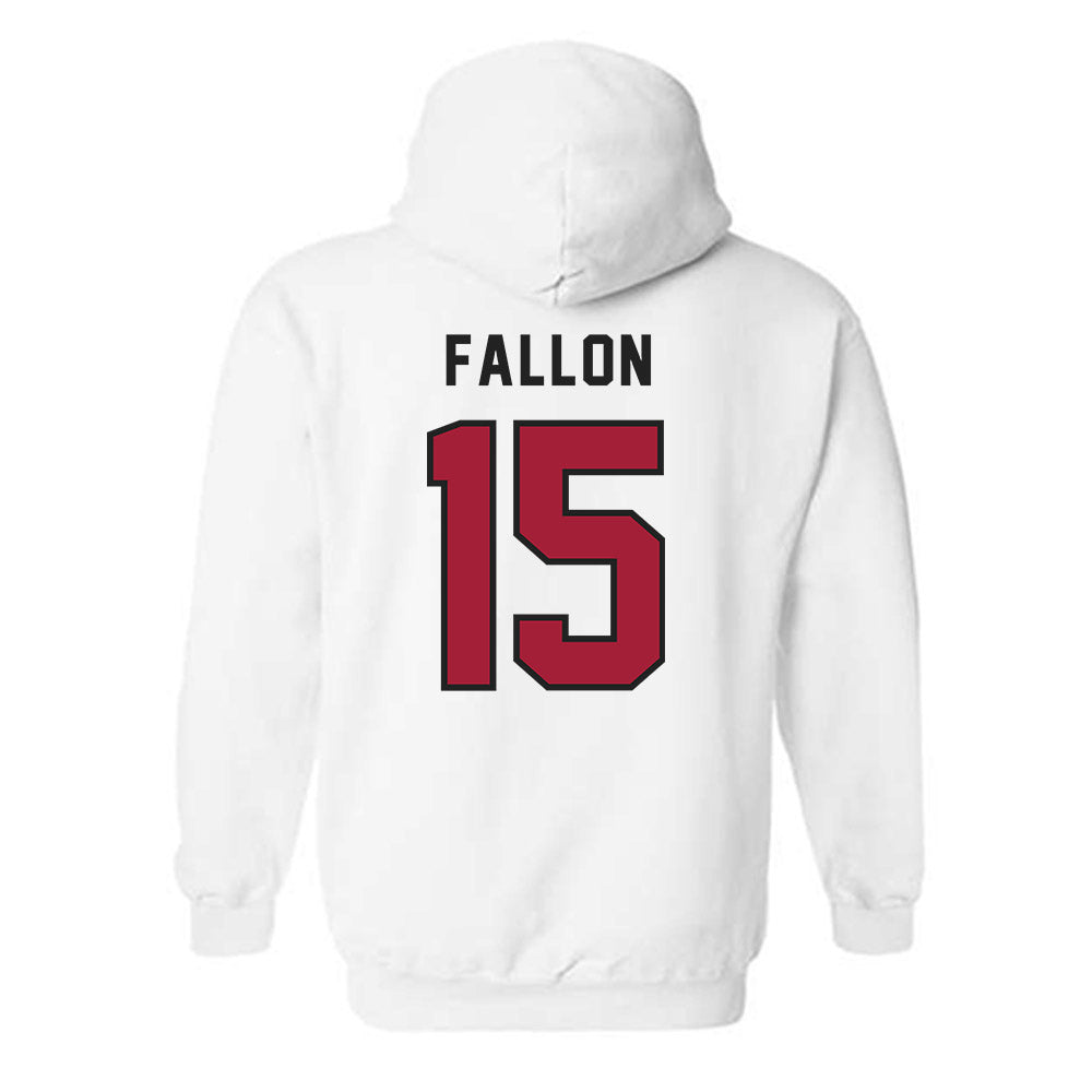 Lenoir Rhyne - NCAA Men's Soccer : connor fallon - Classic Shersey Hooded Sweatshirt-1