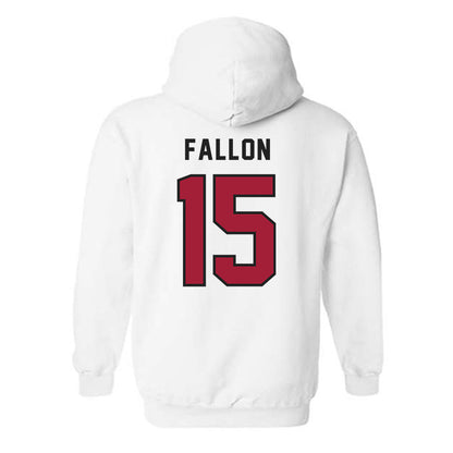 Lenoir Rhyne - NCAA Men's Soccer : connor fallon - Classic Shersey Hooded Sweatshirt-1