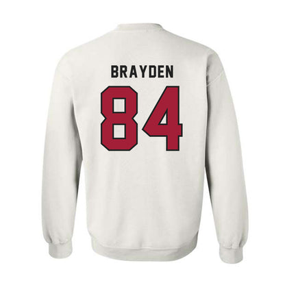 Lenoir Rhyne - NCAA Football : Rivenbark Brayden - Classic Shersey Crewneck Sweatshirt-1