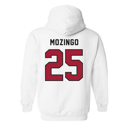 Lenoir Rhyne - NCAA Baseball : Joe Mozingo - Classic Shersey Hooded Sweatshirt-1