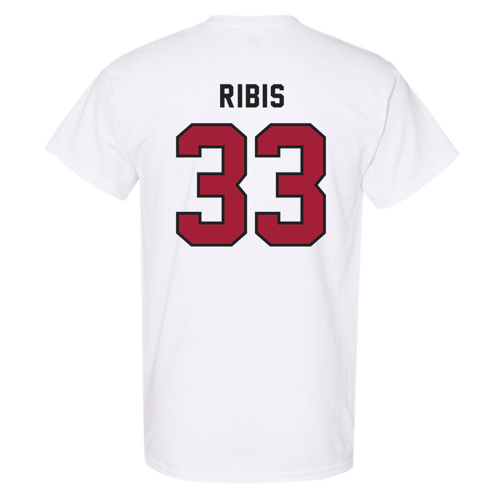 Lenoir Rhyne - NCAA Baseball : Michael Ribis - Classic Shersey T-Shirt-1