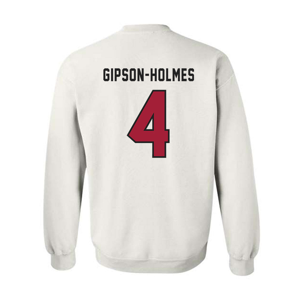 Lenoir Rhyne - NCAA Football : Javian Gipson-Holmes - Classic Shersey Crewneck Sweatshirt-1