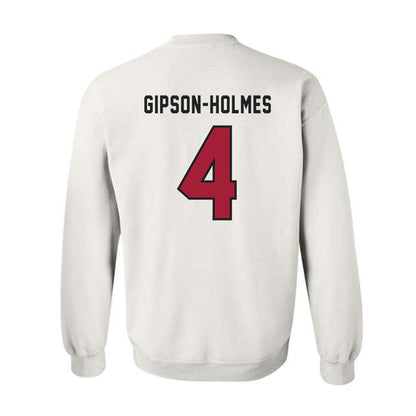 Lenoir Rhyne - NCAA Football : Javian Gipson-Holmes - Classic Shersey Crewneck Sweatshirt-1