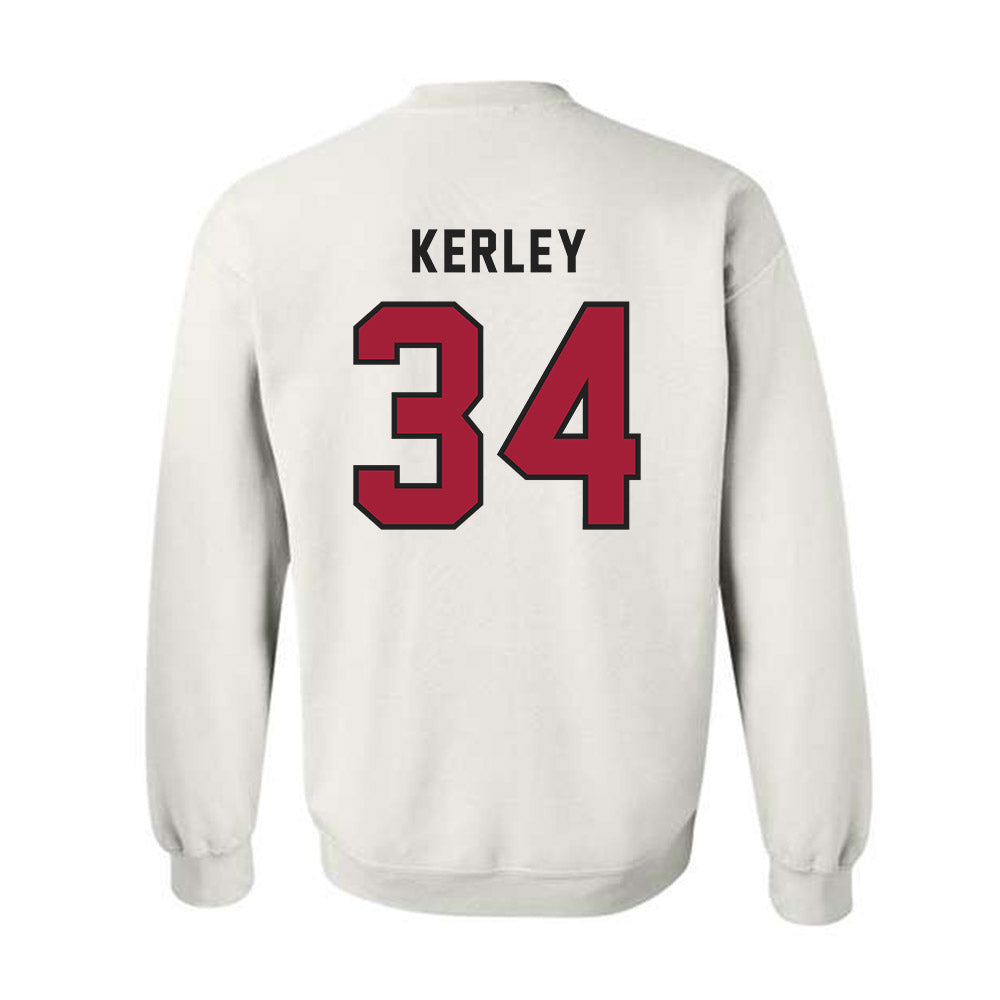 Lenoir Rhyne - NCAA Men's Soccer : Eli Kerley - Classic Shersey Crewneck Sweatshirt-1