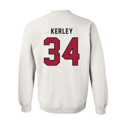 Lenoir Rhyne - NCAA Men's Soccer : Eli Kerley - Classic Shersey Crewneck Sweatshirt-1