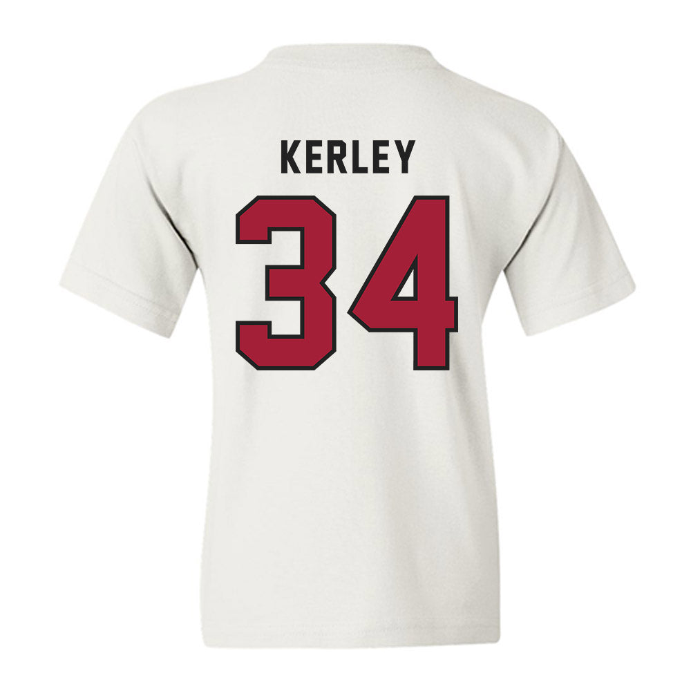 Lenoir Rhyne - NCAA Men's Soccer : Eli Kerley - Classic Shersey Youth T-Shirt-1