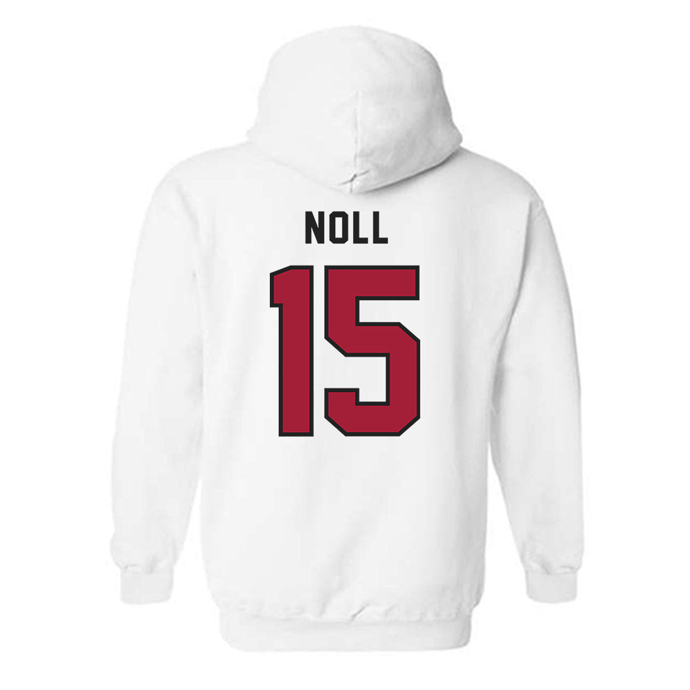 Lenoir Rhyne - NCAA Women's Soccer : Skylar Noll - Classic Shersey Hooded Sweatshirt-1