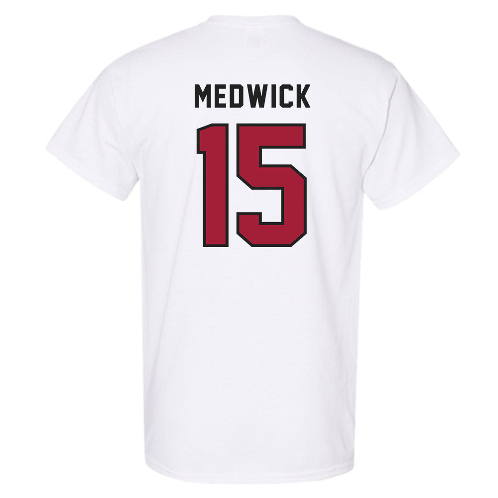 Lenoir Rhyne - NCAA Men's Lacrosse : Deacon Medwick - Classic Shersey T-Shirt-1