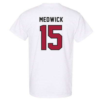 Lenoir Rhyne - NCAA Men's Lacrosse : Deacon Medwick - Classic Shersey T-Shirt-1