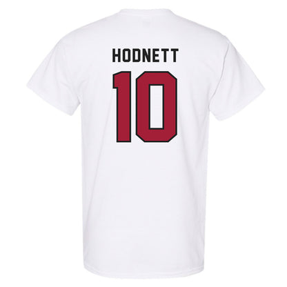 Lenoir Rhyne - NCAA Men's Basketball : Junior Hodnett - Classic Shersey T-Shirt-1