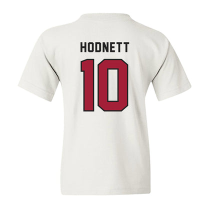 Lenoir Rhyne - NCAA Men's Basketball : Junior Hodnett - Classic Shersey Youth T-Shirt-1