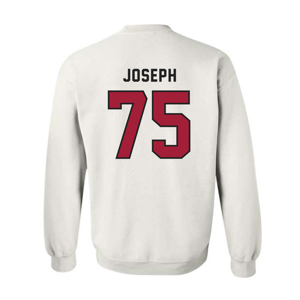 Lenoir Rhyne - NCAA Football : Rubens Joseph - Classic Shersey Crewneck Sweatshirt-1