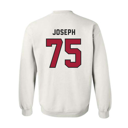 Lenoir Rhyne - NCAA Football : Rubens Joseph - Classic Shersey Crewneck Sweatshirt-1