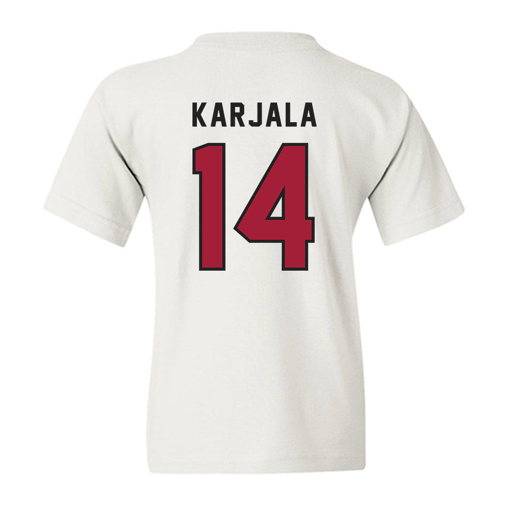 Lenoir Rhyne - NCAA Women's Volleyball : Sydney Karjala - Classic Shersey Youth T-Shirt-1