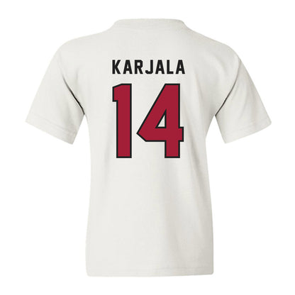 Lenoir Rhyne - NCAA Women's Volleyball : Sydney Karjala - Classic Shersey Youth T-Shirt-1