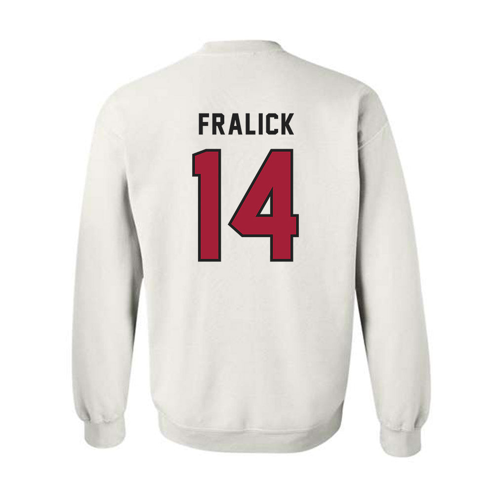 Lenoir Rhyne - NCAA Women's Soccer : Jayden Fralick - Classic Shersey Crewneck Sweatshirt-1
