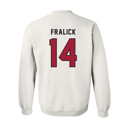 Lenoir Rhyne - NCAA Women's Soccer : Jayden Fralick - Classic Shersey Crewneck Sweatshirt-1