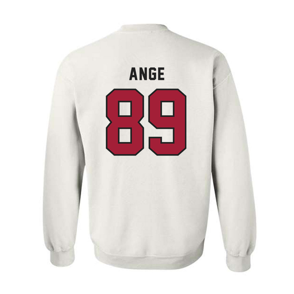 Lenoir Rhyne - NCAA Football : Russell Ange - Classic Shersey Crewneck Sweatshirt-1