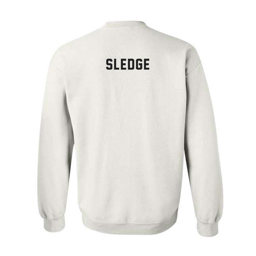 Lenoir Rhyne - NCAA Men's Swimming & Diving : Cooper Sledge - Classic Shersey Crewneck Sweatshirt-1