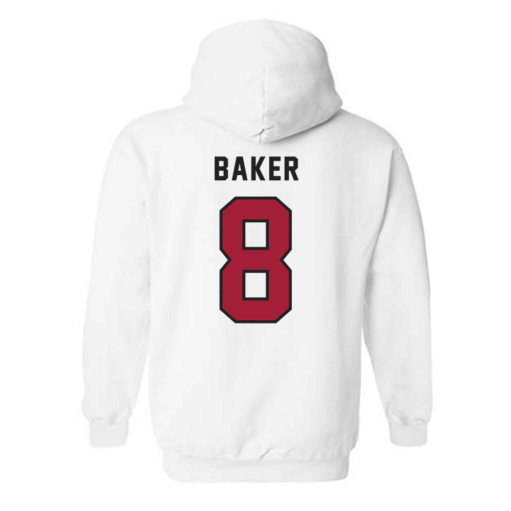 Lenoir Rhyne - NCAA Football : Shamar Baker - Classic Shersey Hooded Sweatshirt-1