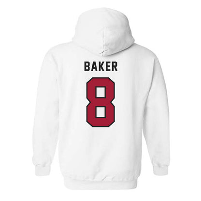 Lenoir Rhyne - NCAA Football : Shamar Baker - Classic Shersey Hooded Sweatshirt-1