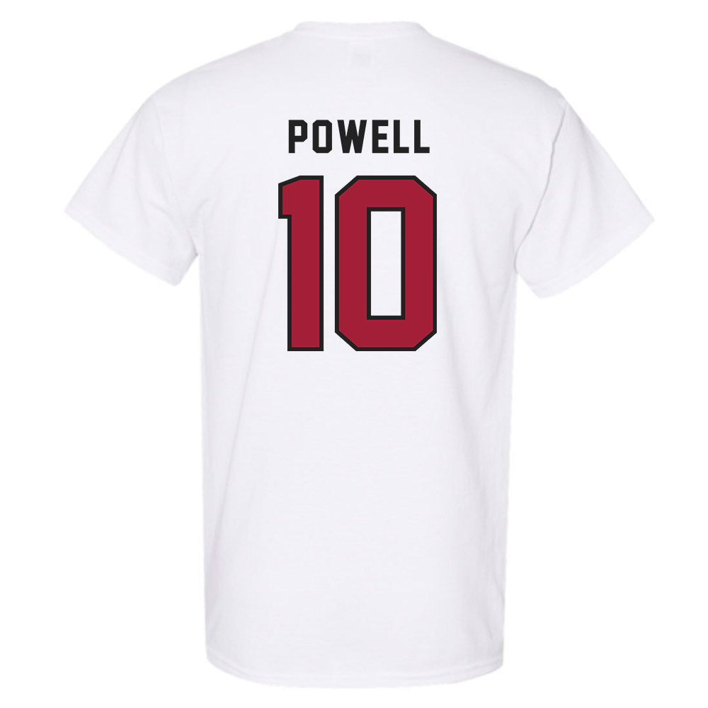 Lenoir Rhyne - NCAA Men's Lacrosse : Donovan Powell - Classic Shersey T-Shirt-1