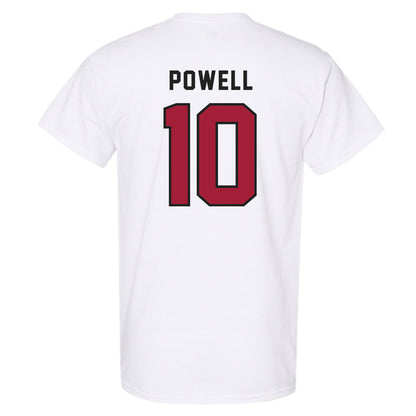 Lenoir Rhyne - NCAA Men's Lacrosse : Donovan Powell - Classic Shersey T-Shirt-1