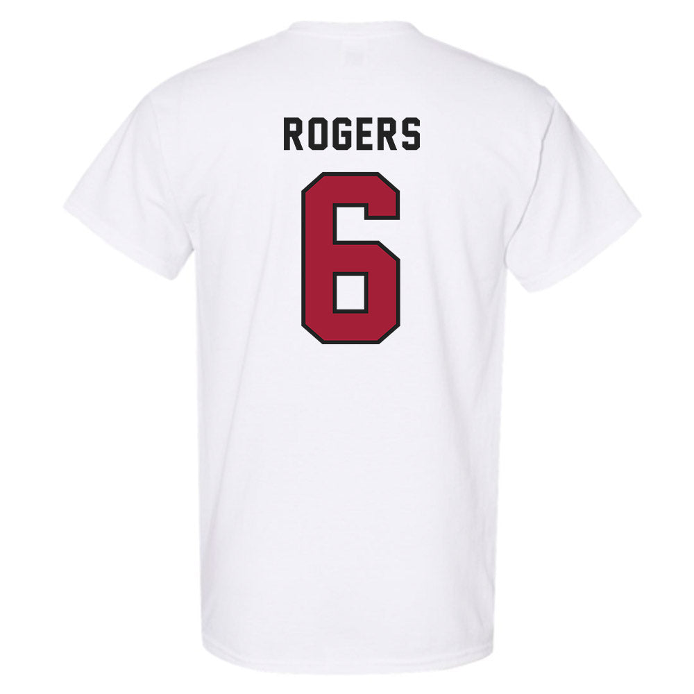 Lenoir Rhyne - NCAA Football : DeAree Rogers - Classic Shersey T-Shirt-1