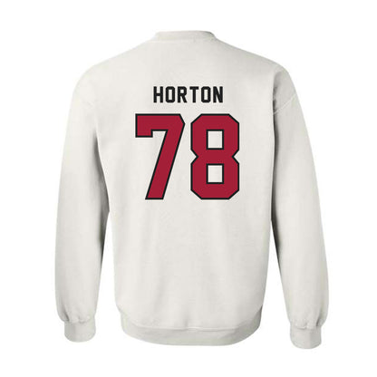 Lenoir Rhyne - NCAA Football : Noah Horton - Classic Shersey Crewneck Sweatshirt-1