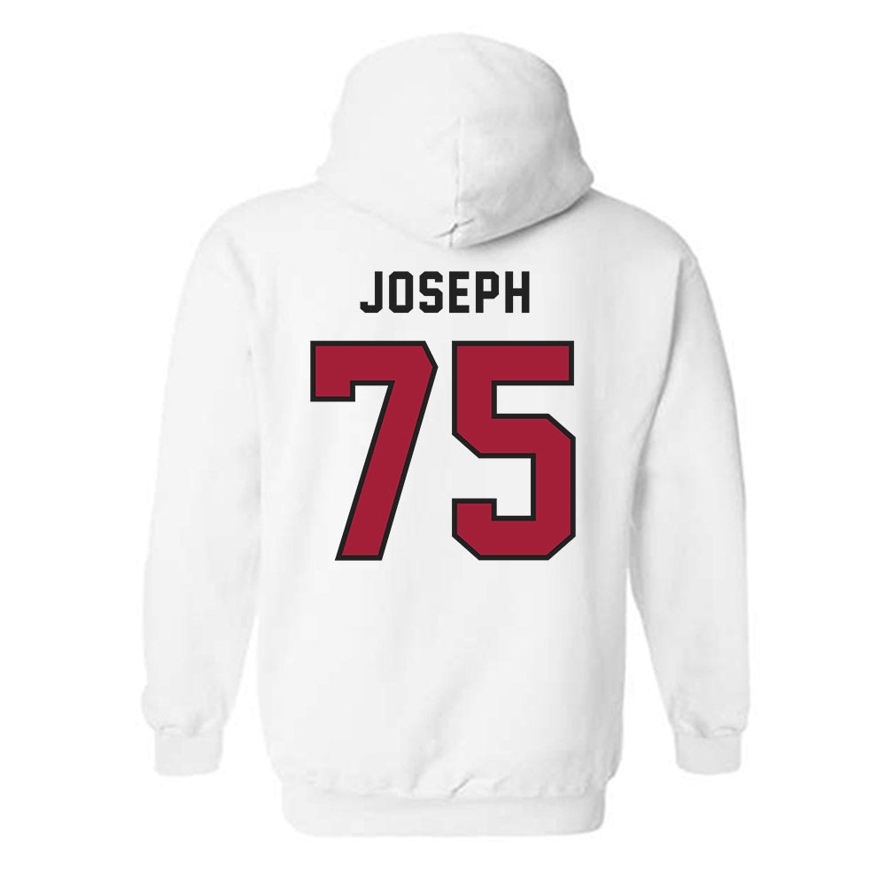 Lenoir Rhyne - NCAA Football : Rubens Joseph - Classic Shersey Hooded Sweatshirt-1