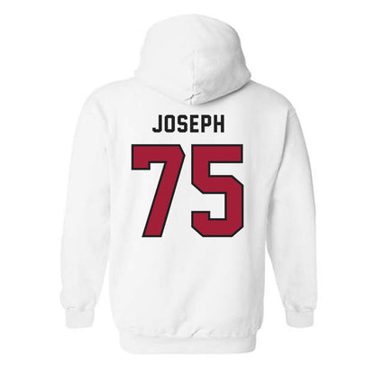 Lenoir Rhyne - NCAA Football : Rubens Joseph - Classic Shersey Hooded Sweatshirt-1