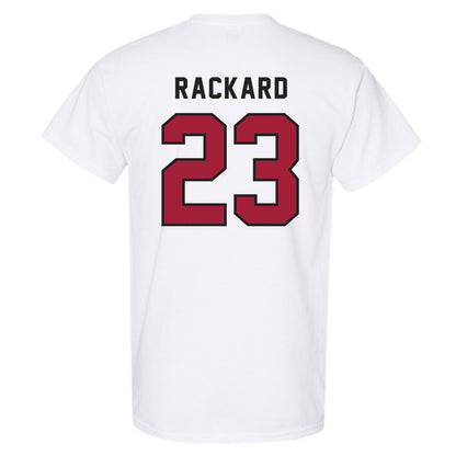 Lenoir Rhyne - NCAA Softball : Amanda Rackard - Classic Shersey T-Shirt-1