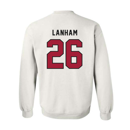 Lenoir Rhyne - NCAA Baseball : Joshua Lanham - Classic Shersey Crewneck Sweatshirt-1