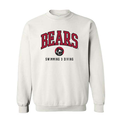 Lenoir Rhyne - NCAA Men's Swimming & Diving : Michael Caram - Classic Shersey Crewneck Sweatshirt-0
