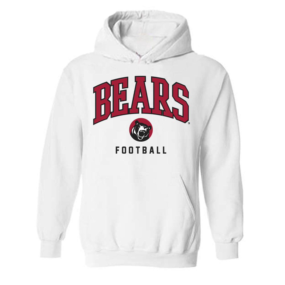 Lenoir Rhyne - NCAA Football : Tate OBryan - Classic Shersey Hooded Sweatshirt-0