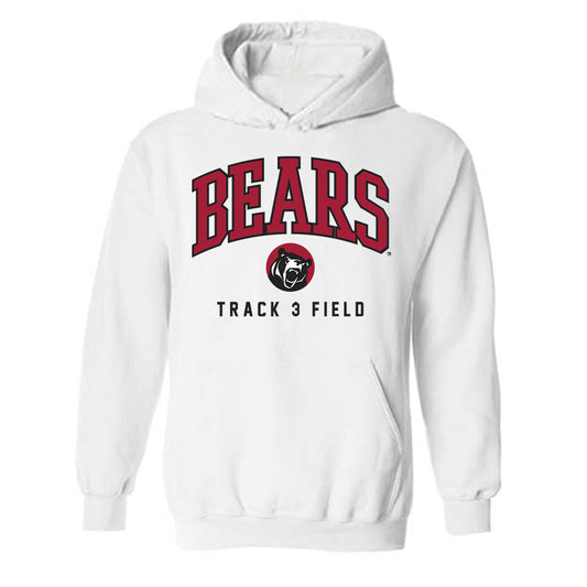 Lenoir Rhyne - NCAA Women's Track & Field : Sharonda Priester - Classic Shersey Hooded Sweatshirt-0