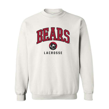 Lenoir Rhyne - NCAA Men's Lacrosse : John Mink - Classic Shersey Crewneck Sweatshirt-0