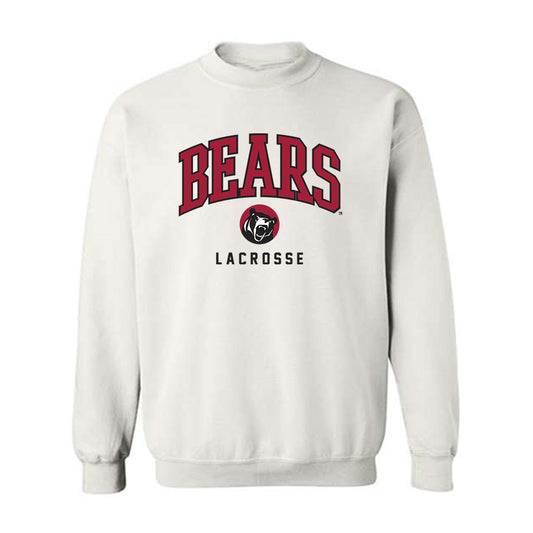 Lenoir Rhyne - NCAA Men's Lacrosse : John Mink - Classic Shersey Crewneck Sweatshirt-0