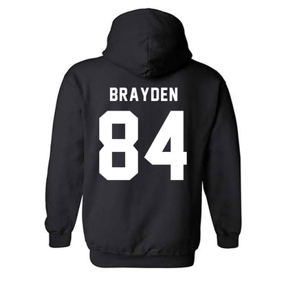 Lenoir Rhyne - NCAA Football : Rivenbark Brayden - Classic Shersey Hooded Sweatshirt-1