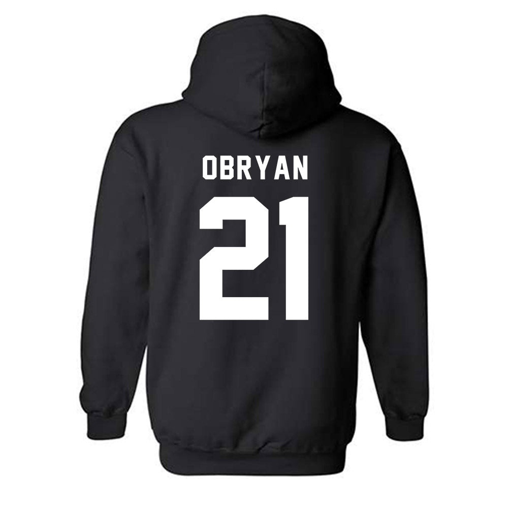 Lenoir Rhyne - NCAA Football : Tate OBryan - Classic Shersey Hooded Sweatshirt-1