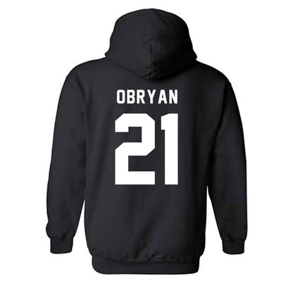 Lenoir Rhyne - NCAA Football : Tate OBryan - Classic Shersey Hooded Sweatshirt-1
