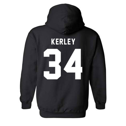 Lenoir Rhyne - NCAA Men's Soccer : Eli Kerley - Classic Shersey Hooded Sweatshirt-1