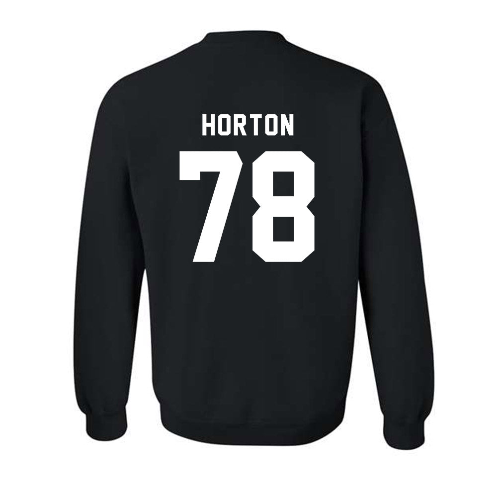 Lenoir Rhyne - NCAA Football : Noah Horton - Classic Shersey Crewneck Sweatshirt-1