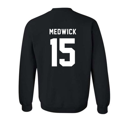 Lenoir Rhyne - NCAA Men's Lacrosse : Deacon Medwick - Classic Shersey Crewneck Sweatshirt-1