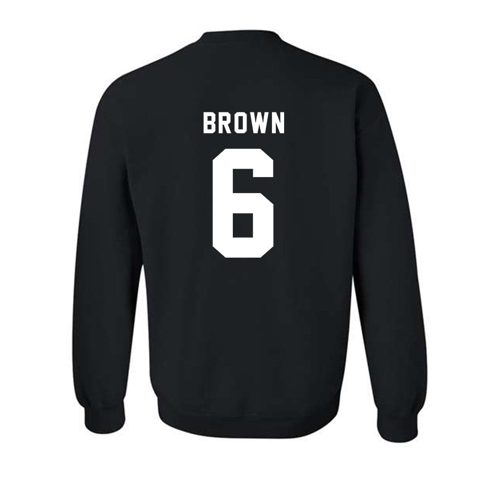 Lenoir Rhyne - NCAA Softball : Kaylan Brown - Classic Shersey Crewneck Sweatshirt-1