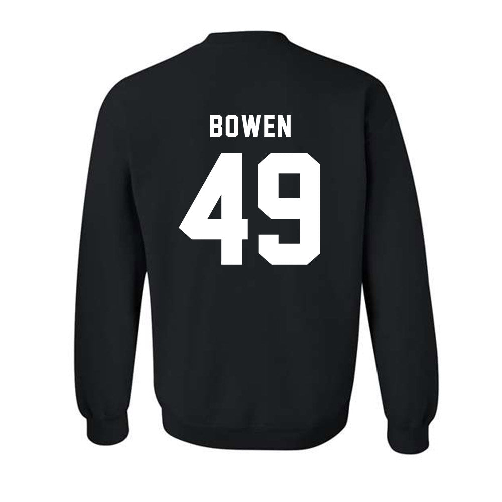 Lenoir Rhyne - NCAA Football : Brick Bowen - Classic Shersey Crewneck Sweatshirt-1